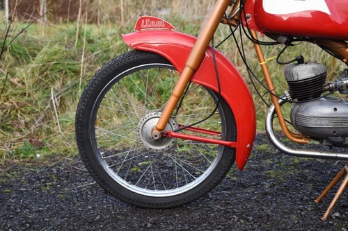 1959 ITOM TABOR SPORTS 65cc till salu (bild 17 av 84)