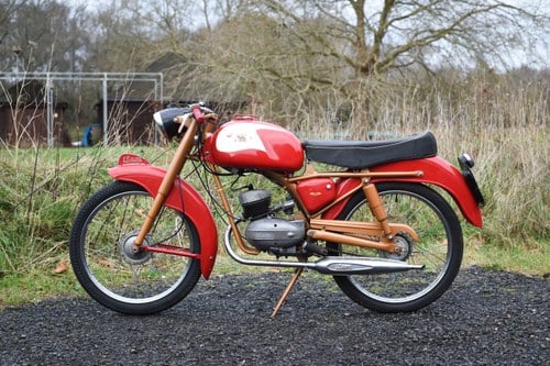 1959 ITOM TABOR SPORTS 65cc till salu (bild 9 av 84)