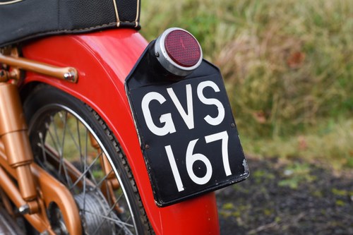 1959 ITOM TABOR SPORTS 65cc till salu (bild 51 av 84)