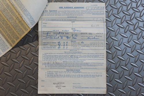 1959 ITOM TABOR SPORTS 65cc till salu (bild 78 av 84)