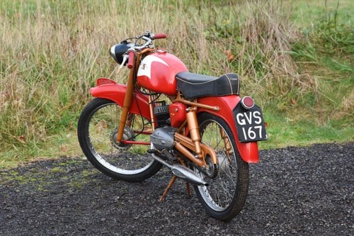 1959 ITOM TABOR SPORTS 65cc till salu (bild 14 av 84)