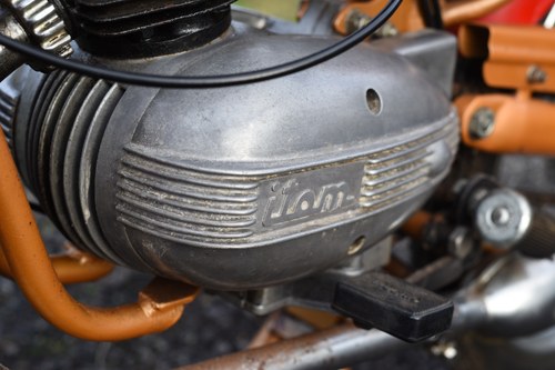 1959 ITOM TABOR SPORTS 65cc till salu (bild 71 av 84)