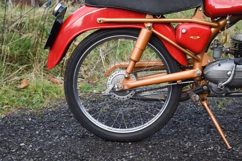 1959 ITOM TABOR SPORTS 65cc till salu (bild 20 av 84)