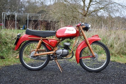 1959 ITOM TABOR SPORTS 65cc till salu (bild 8 av 84)