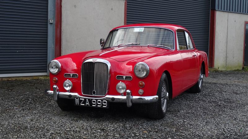 1961 Alvis TD21 Saloon For Sale (picture 1 of 213)