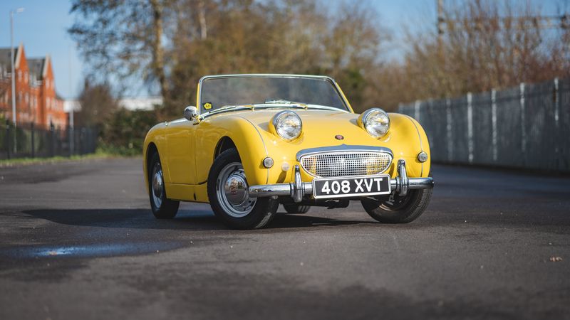 1961 Austin-Healey Sprite MkI &quot;Frogeye&quot; For Sale (picture 1 of 136)
