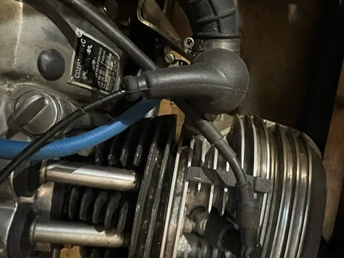 1962 Chang Jiang CJ-750 motorcycle and sidecar outfit In vendita (immagine 5 di 25)