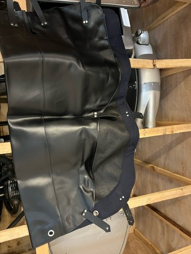 1962 Chang Jiang CJ-750 motorcycle and sidecar outfit In vendita (immagine 6 di 25)