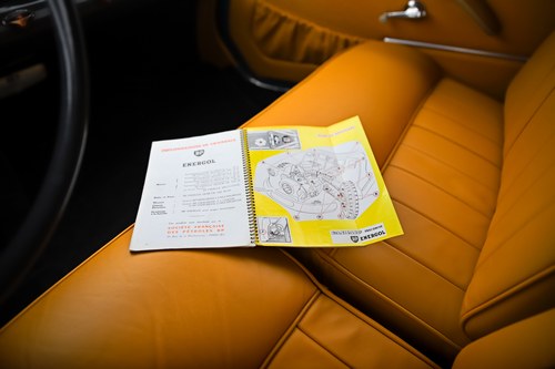 1962 Panhard PL17 Cabriolet In vendita (immagine 63 di 103)