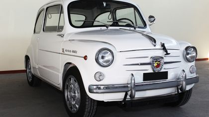 1963 Fiat 1000 TC