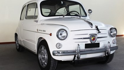 1963 Fiat Abarth 1000 TC