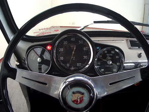 1963 Fiat Abarth 1000 TC For Sale (picture 34 of 63)