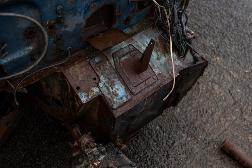 1969 Jaguar E-Type 4.2 Series 1 FHC Project zum Verkauf (Bild 36 von 75)