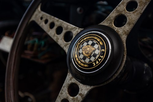 1969 Jaguar E-Type 4.2 Series 1 FHC Project zum Verkauf (Bild 22 von 75)