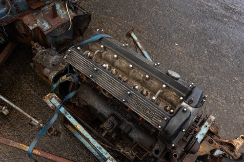 1969 Jaguar E-Type 4.2 Series 1 FHC Project zum Verkauf (Bild 69 von 75)