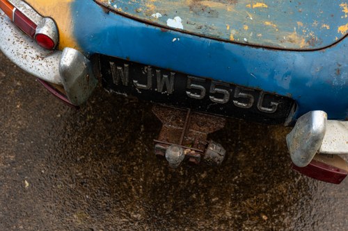 1969 Jaguar E-Type 4.2 Series 1 FHC Project zum Verkauf (Bild 27 von 75)