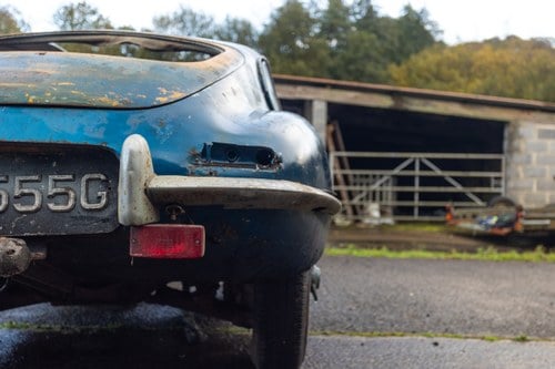 1969 Jaguar E-Type 4.2 Series 1 FHC Project zum Verkauf (Bild 32 von 75)