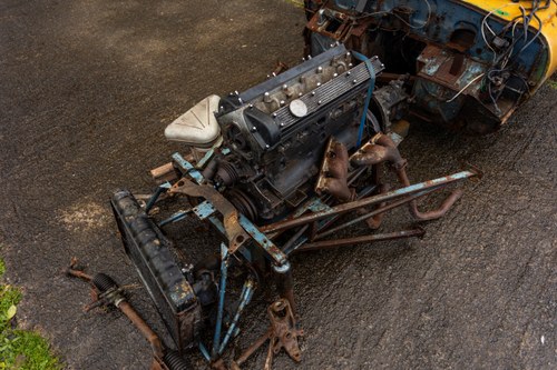 1969 Jaguar E-Type 4.2 Series 1 FHC Project zum Verkauf (Bild 67 von 75)