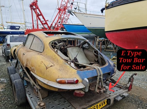 1969 Jaguar E-Type 4.2 Series 1 FHC Project zum Verkauf (Bild 11 von 75)