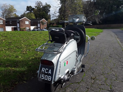 1964 Lambretta Li150 Special à vendre (picture 7 of 35)