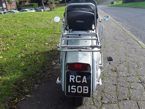 1964 Lambretta Li150 Special à vendre (picture 8 of 35)