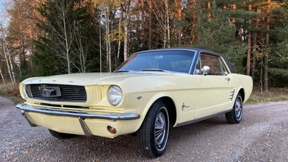 1966 Ford Mustang V8 289 C Code