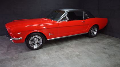 1966 Ford Mustang Hardtop Coupe