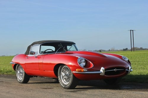 1967 Jaguar E-Type Series 1 4.2 Roadster zum Verkauf (Bild 22 von 140)