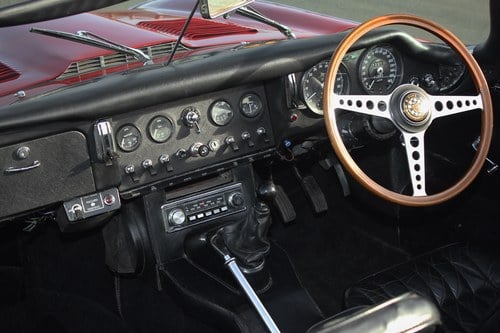 1967 Jaguar E-Type Series 1 4.2 Roadster zum Verkauf (Bild 62 von 140)
