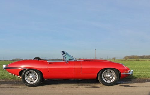 1967 Jaguar E-Type Series 1 4.2 Roadster zum Verkauf (Bild 14 von 140)