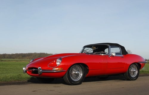 1967 Jaguar E-Type Series 1 4.2 Roadster zum Verkauf (Bild 15 von 140)