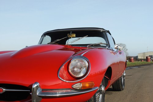 1967 Jaguar E-Type Series 1 4.2 Roadster zum Verkauf (Bild 107 von 140)
