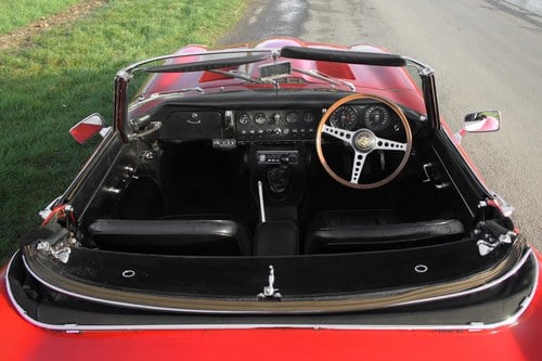 1967 Jaguar E-Type Series 1 4.2 Roadster zum Verkauf (Bild 68 von 140)
