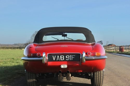 1967 Jaguar E-Type Series 1 4.2 Roadster zum Verkauf (Bild 20 von 140)