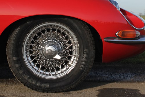 1967 Jaguar E-Type Series 1 4.2 Roadster zum Verkauf (Bild 26 von 140)