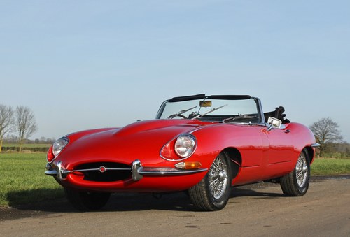 1967 Jaguar E-Type Series 1 4.2 Roadster zum Verkauf (Bild 1 von 140)