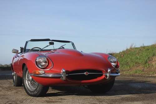 1967 Jaguar E-Type Series 1 4.2 Roadster zum Verkauf (Bild 4 von 140)