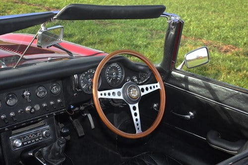 1967 Jaguar E-Type Series 1 4.2 Roadster zum Verkauf (Bild 40 von 140)