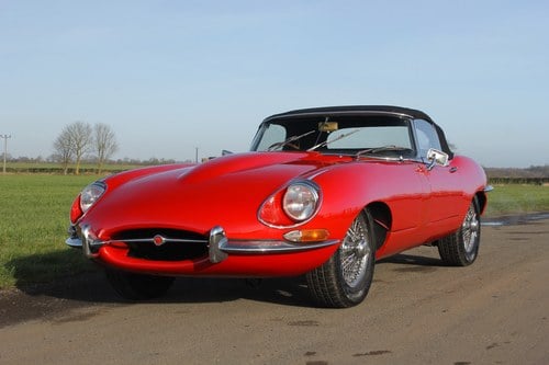 1967 Jaguar E-Type Series 1 4.2 Roadster zum Verkauf (Bild 17 von 140)