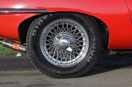 1967 Jaguar E-Type Series 1 4.2 Roadster zum Verkauf (Bild 24 von 140)