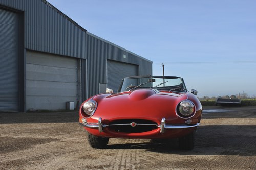 1967 Jaguar E-Type Series 1 4.2 Roadster zum Verkauf (Bild 3 von 140)