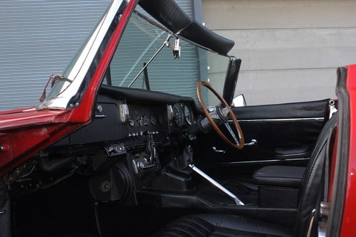 1967 Jaguar E-Type Series 1 4.2 Roadster zum Verkauf (Bild 34 von 140)