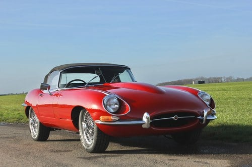 1967 Jaguar E-Type Series 1 4.2 Roadster zum Verkauf (Bild 18 von 140)