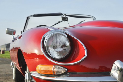 1967 Jaguar E-Type Series 1 4.2 Roadster zum Verkauf (Bild 95 von 140)