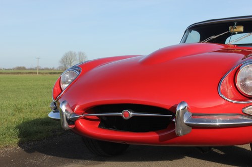 1967 Jaguar E-Type Series 1 4.2 Roadster zum Verkauf (Bild 89 von 140)