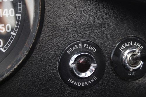 1967 Jaguar E-Type Series 1 4.2 Roadster zum Verkauf (Bild 51 von 140)