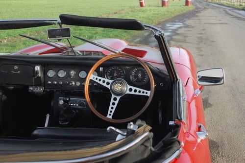 1967 Jaguar E-Type Series 1 4.2 Roadster zum Verkauf (Bild 67 von 140)