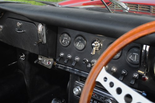 1967 Jaguar E-Type Series 1 4.2 Roadster zum Verkauf (Bild 60 von 140)