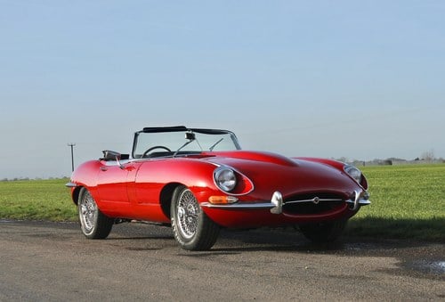 1967 Jaguar E-Type Series 1 4.2 Roadster zum Verkauf (Bild 10 von 140)
