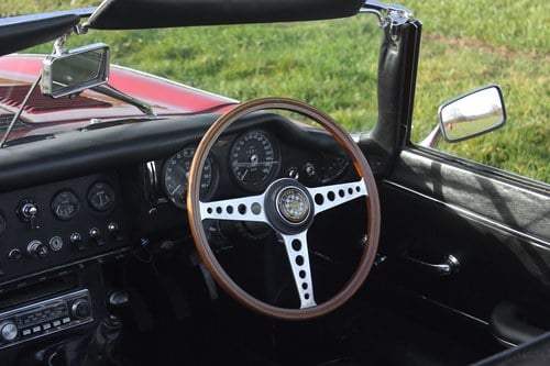 1967 Jaguar E-Type Series 1 4.2 Roadster zum Verkauf (Bild 38 von 140)